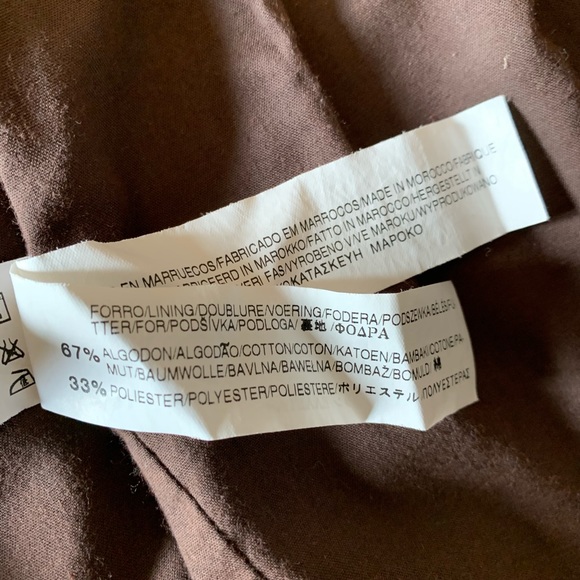 Zara mod floral jacket - Picture 5 of 5